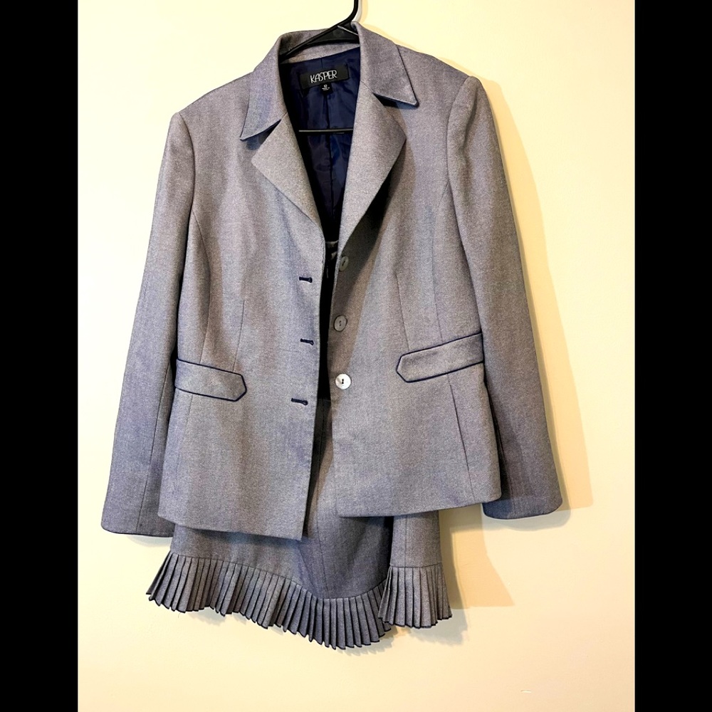 Business suit.